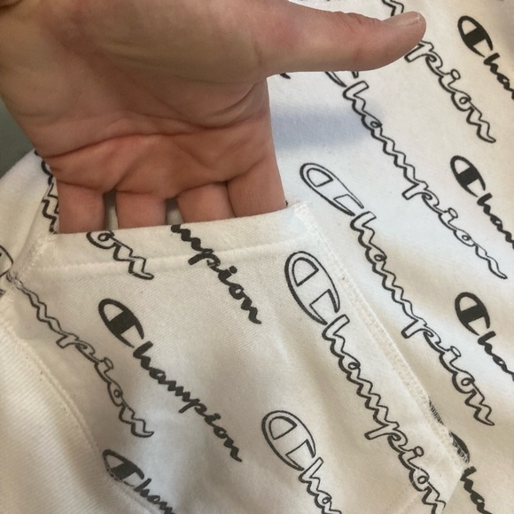 Authentic Champion unisex hoodie size 5 - Picture 4 of 7